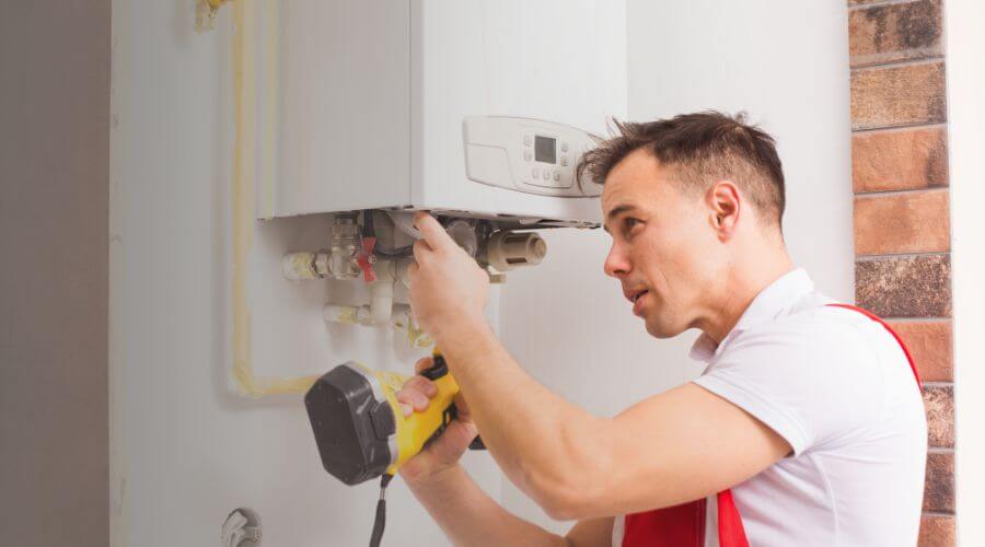 Local annual plumbing maintenance in Bingham, IL